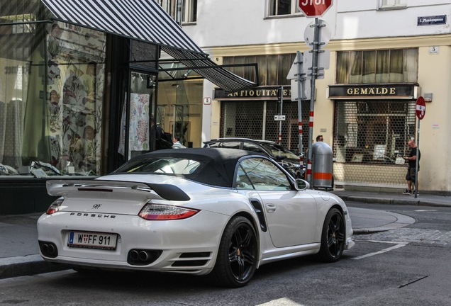 Porsche 9ff 997 Turbo Cabriolet MkII