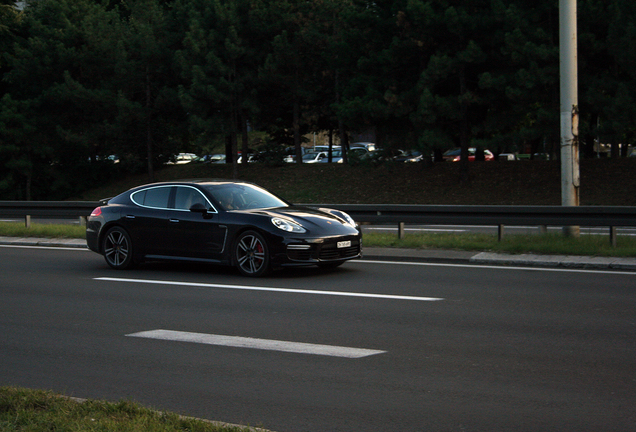 Porsche 970 Panamera Turbo MkII