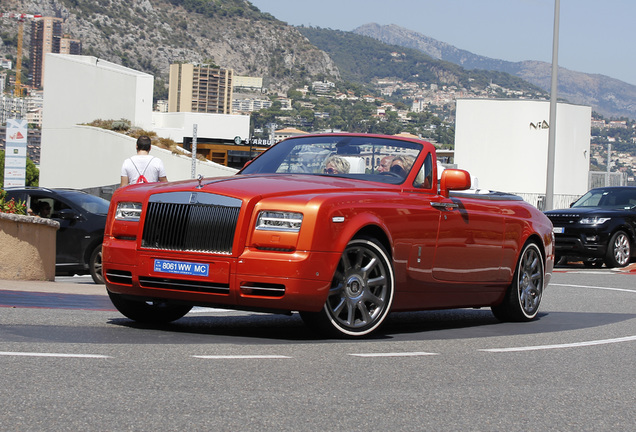 Rolls-Royce Phantom Drophead Coupé Series II