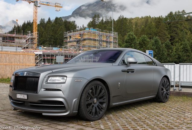 Rolls-Royce Wraith Spofec