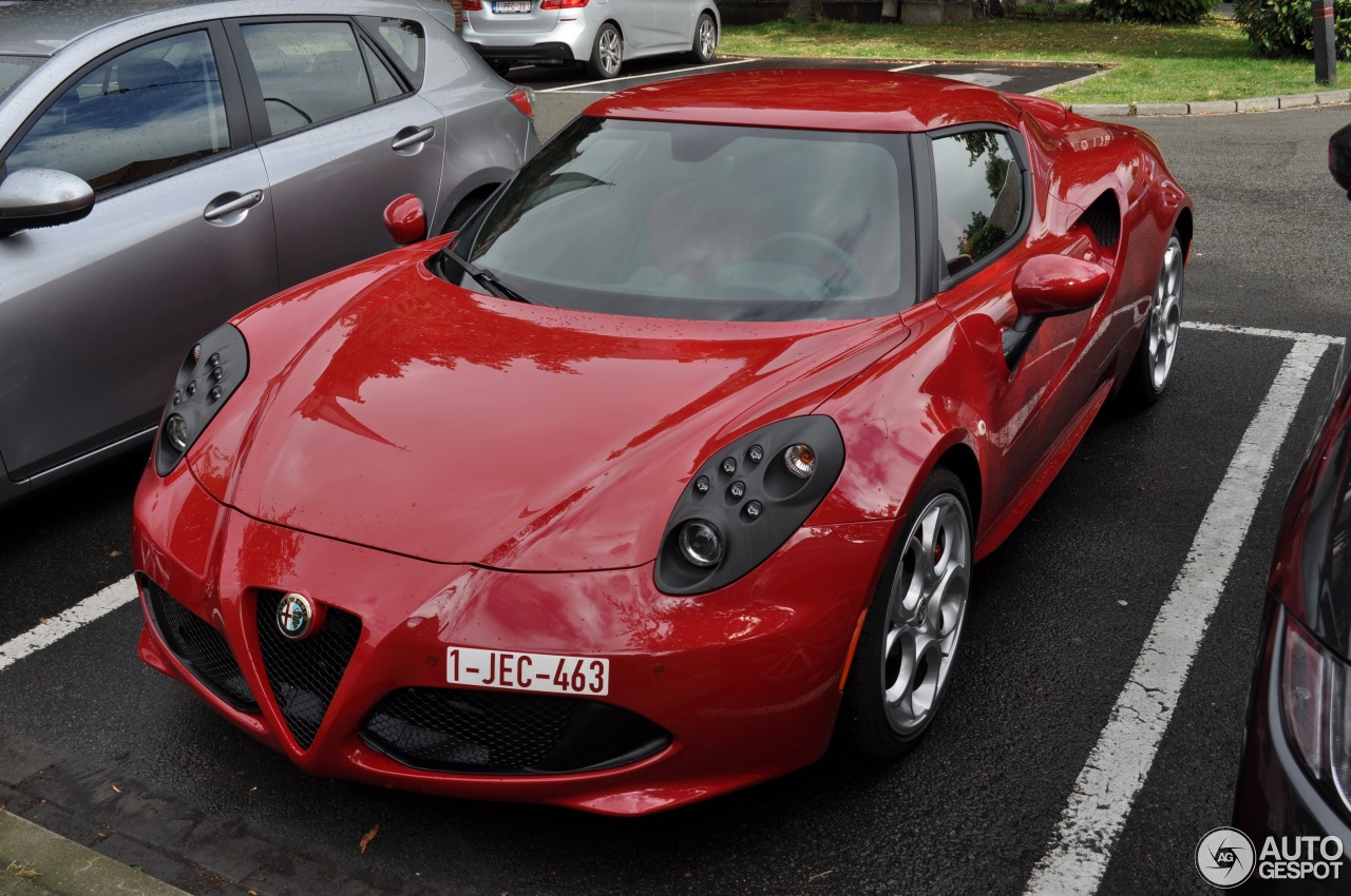 Alfa Romeo 4C Coupé