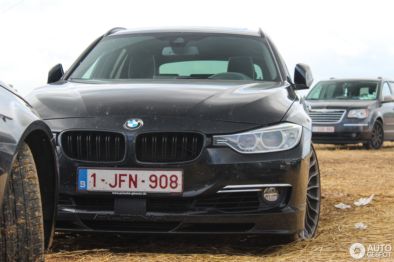 Alpina D3 BiTurbo Touring 2013