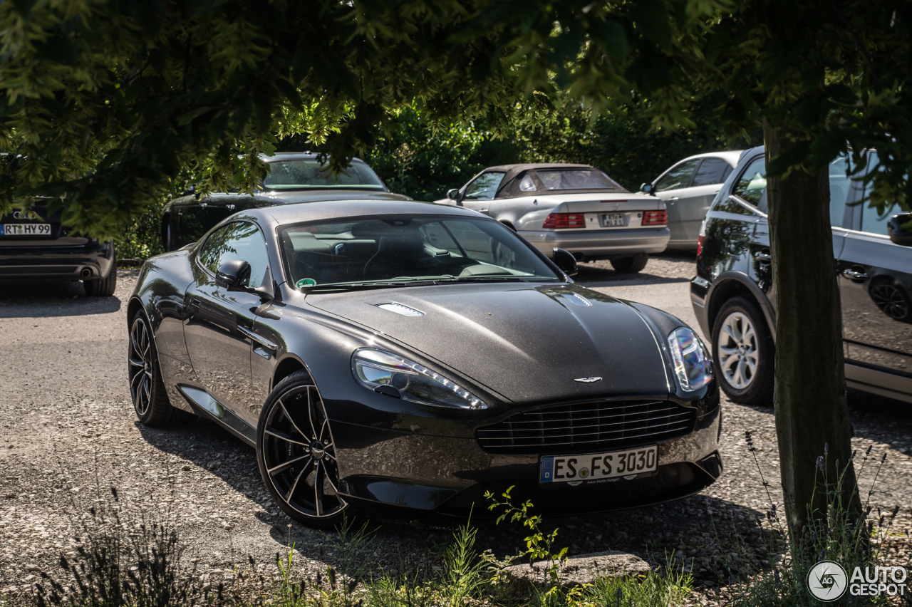 Aston Martin DB9 GT 2016