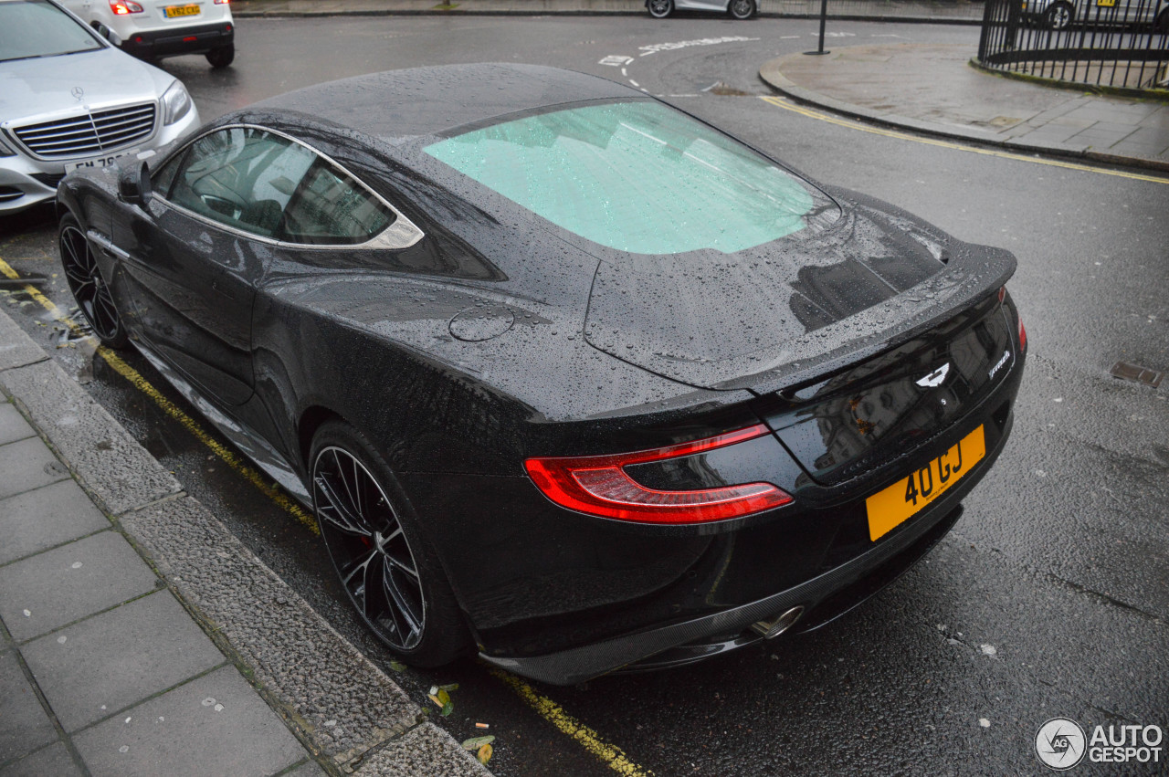 Aston Martin Vanquish 2013