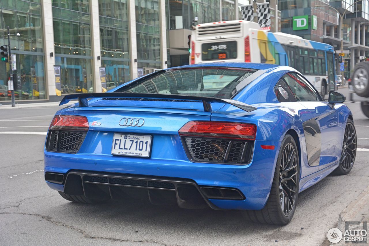 Audi R8 V10 Plus 2015