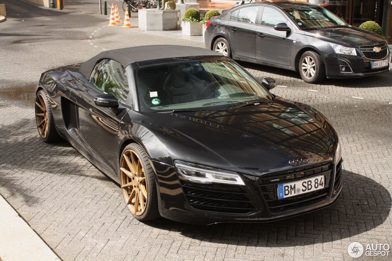 Audi R8 V8 Spyder 2013