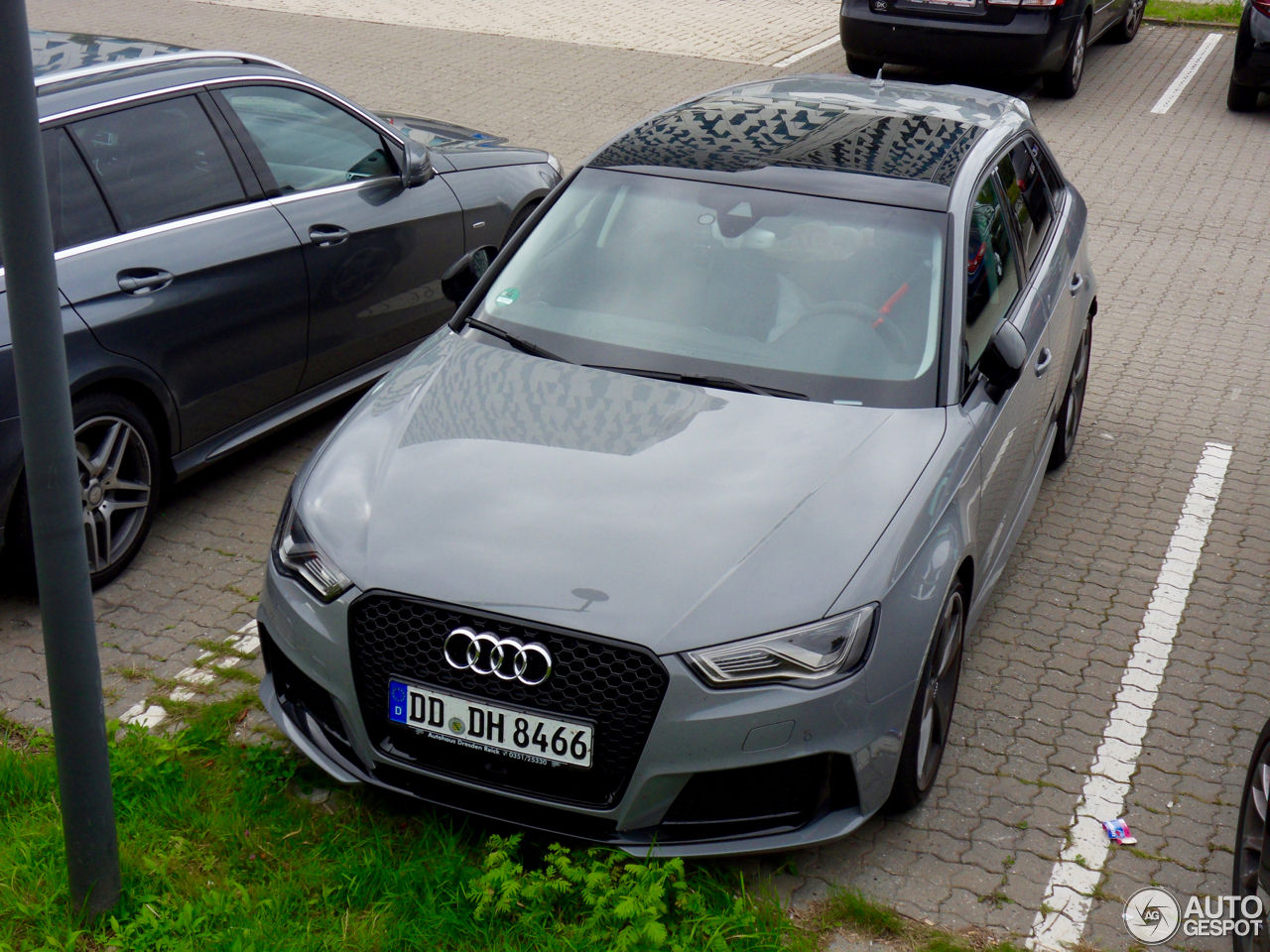 Audi RS3 Sportback 8V