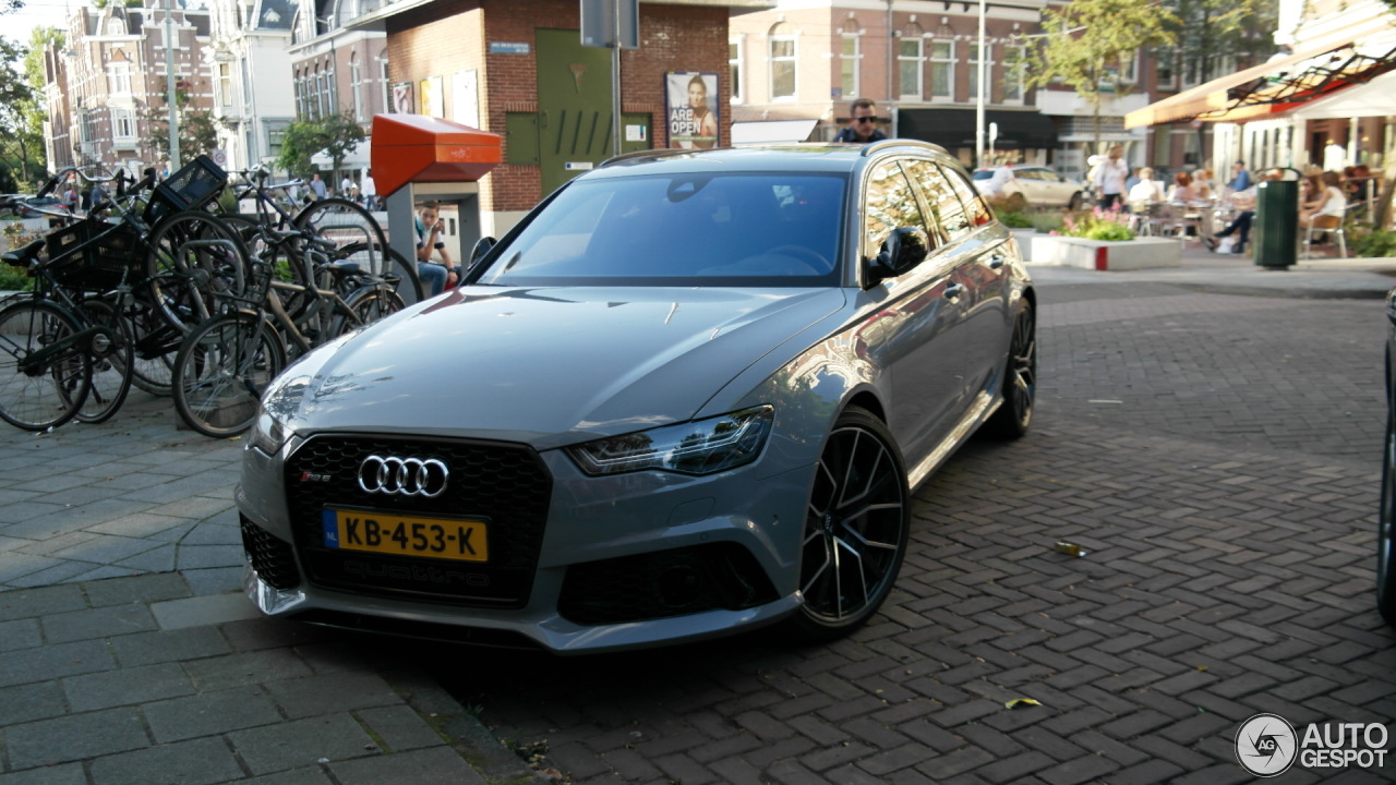 Audi RS6 Avant C7 2015