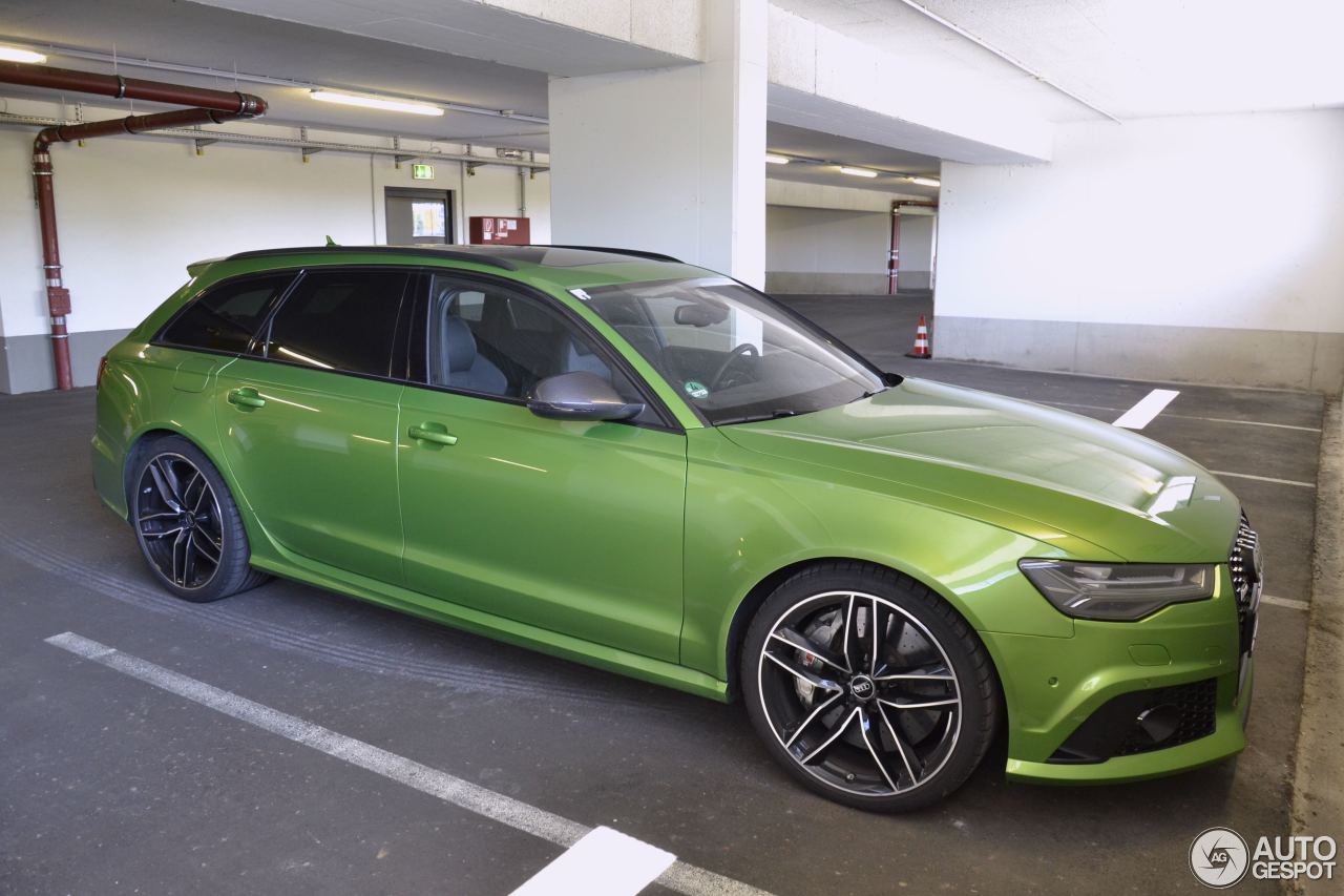 Audi RS6 Avant C7 2015