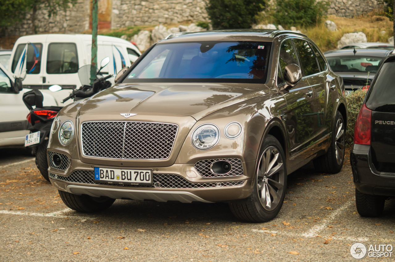 Bentley Bentayga