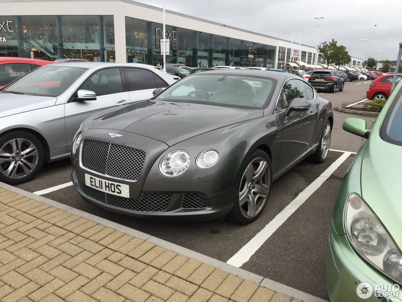 Bentley Continental GT 2012