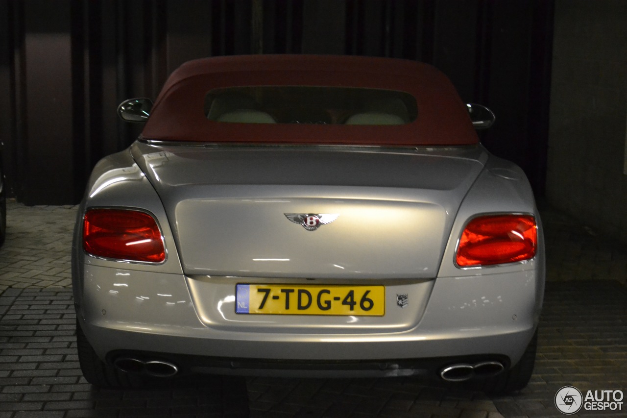 Bentley Continental GTC V8