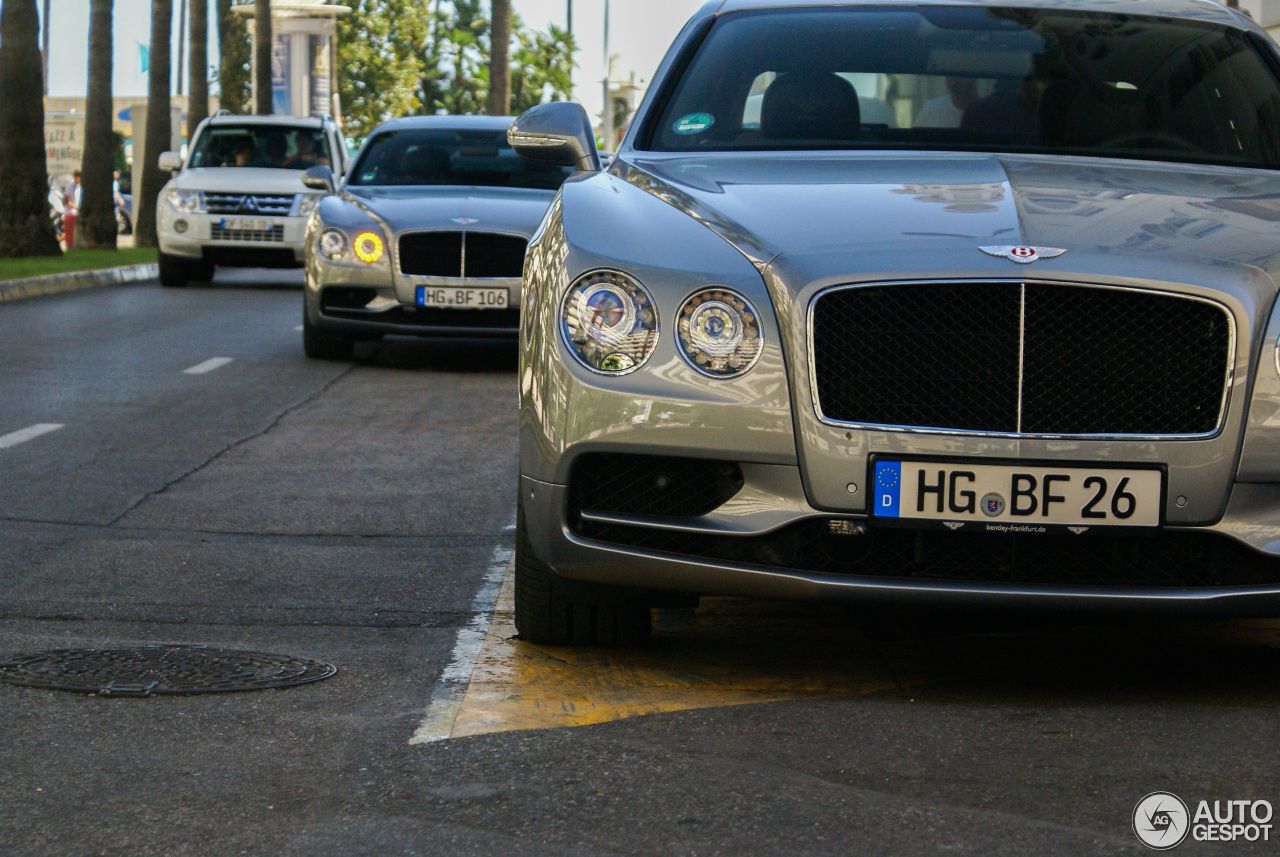 Bentley Flying Spur V8 S