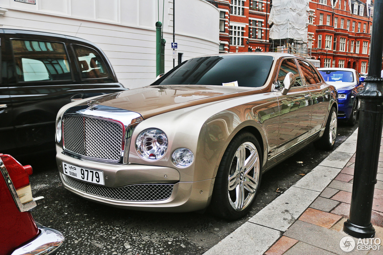 Bentley Mulsanne 2009