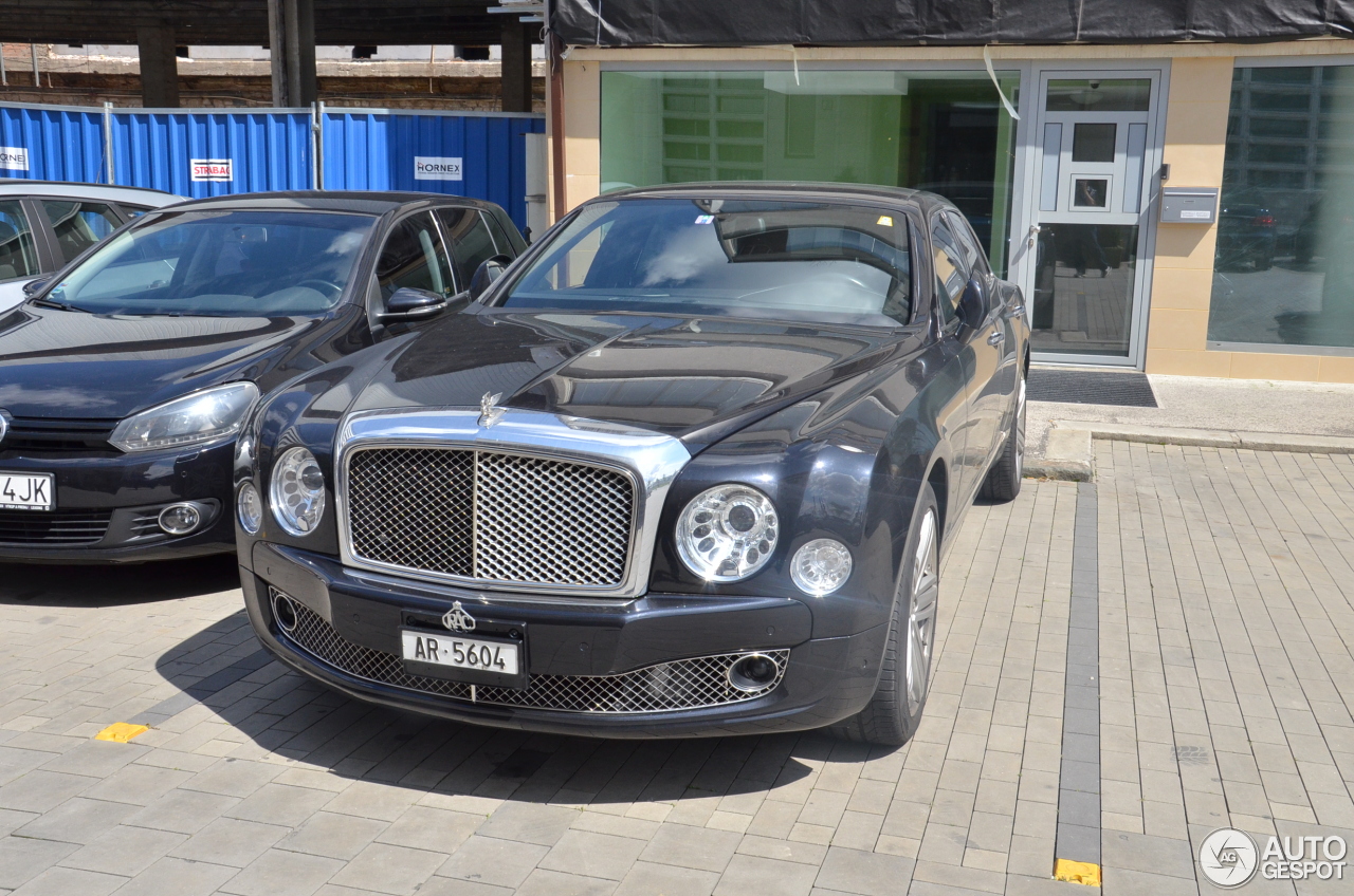 Bentley Mulsanne 2009