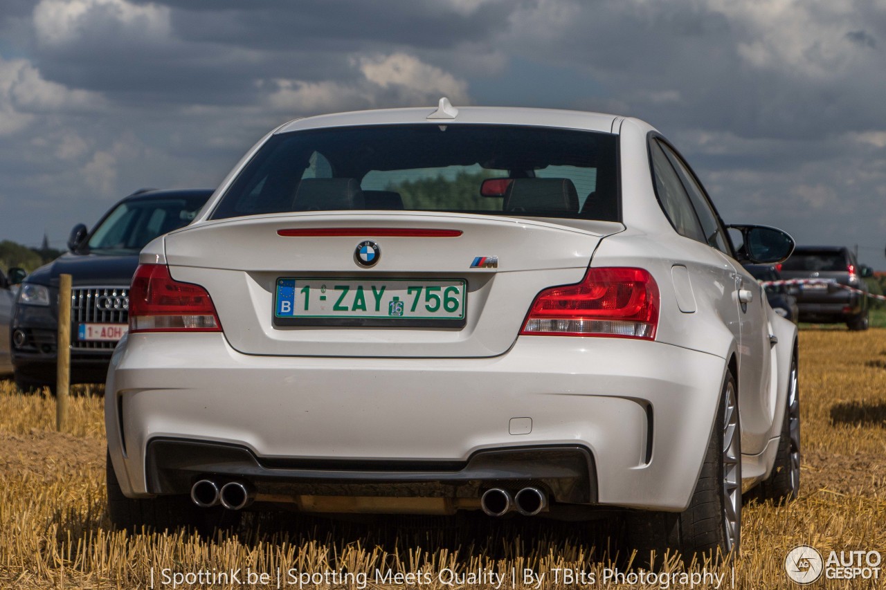 BMW 1 Series M Coupé