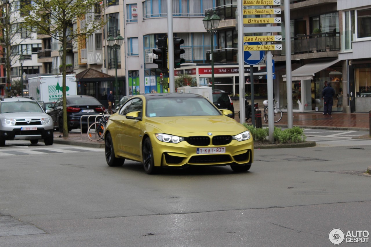 BMW M4 F82 Coupé