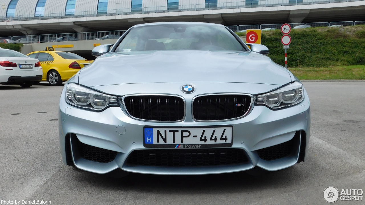 BMW M4 F83 Convertible