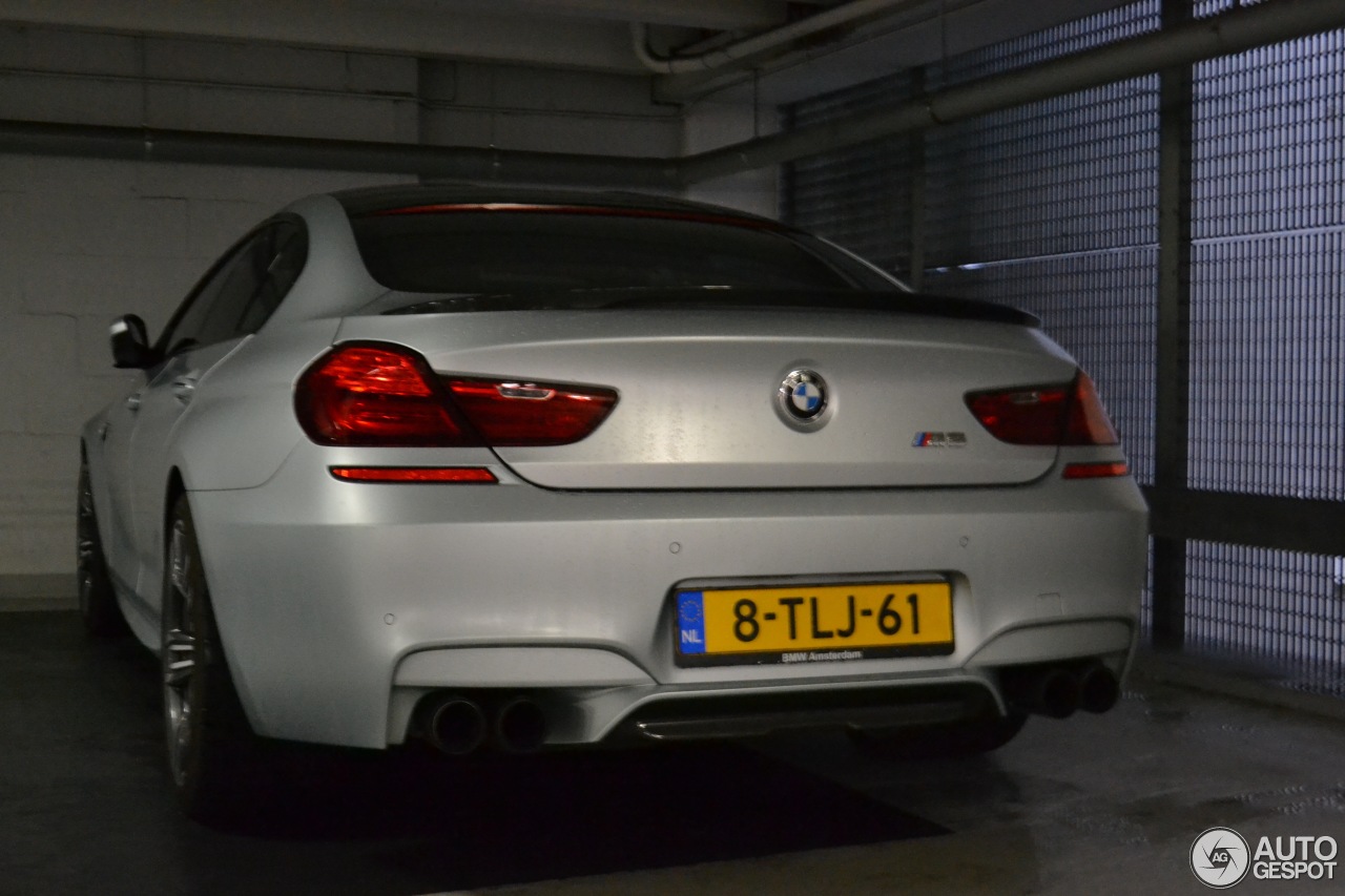 BMW M6 F06 Gran Coupé