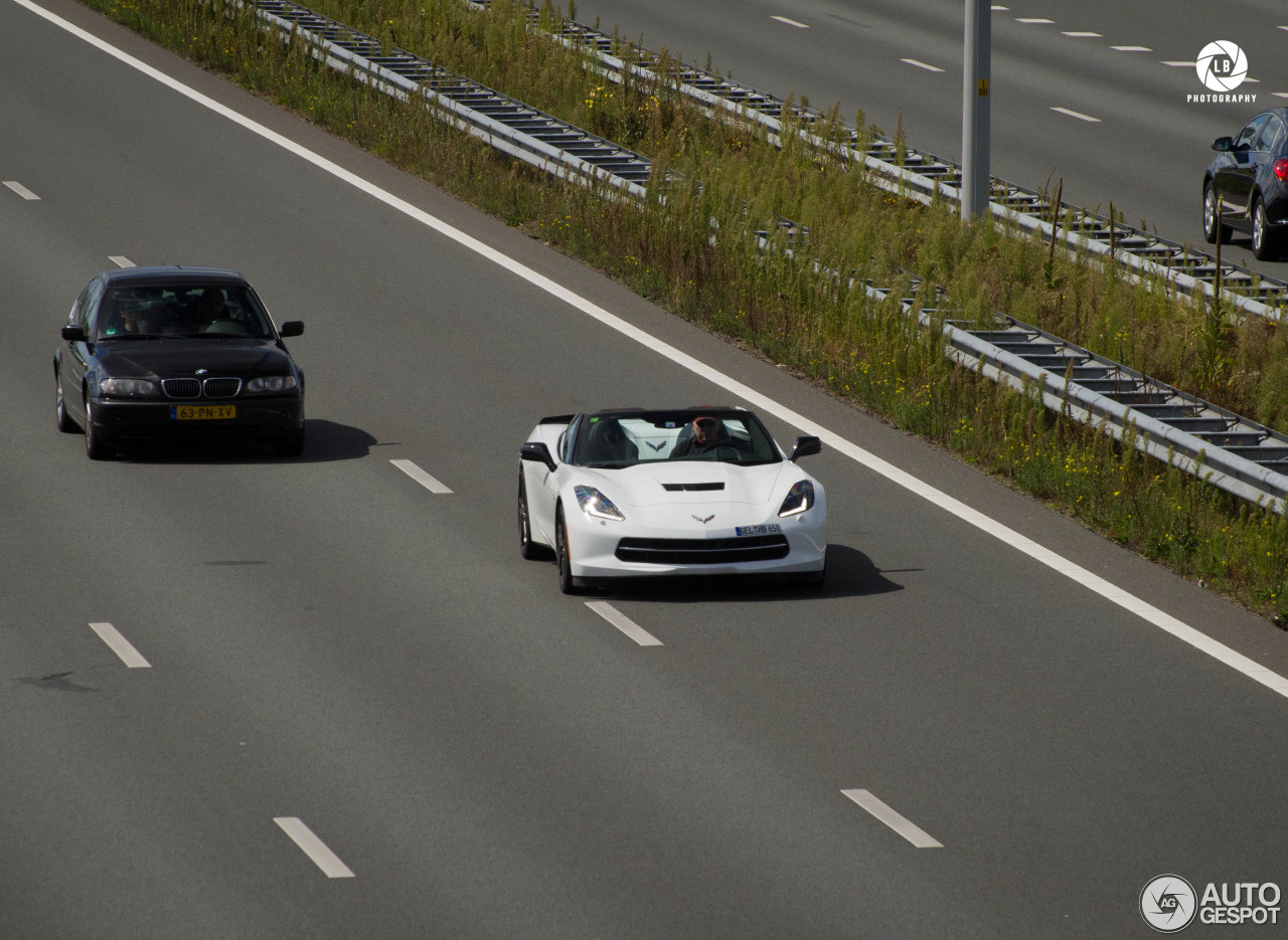 Chevrolet Corvette C7 Stingray Convertible