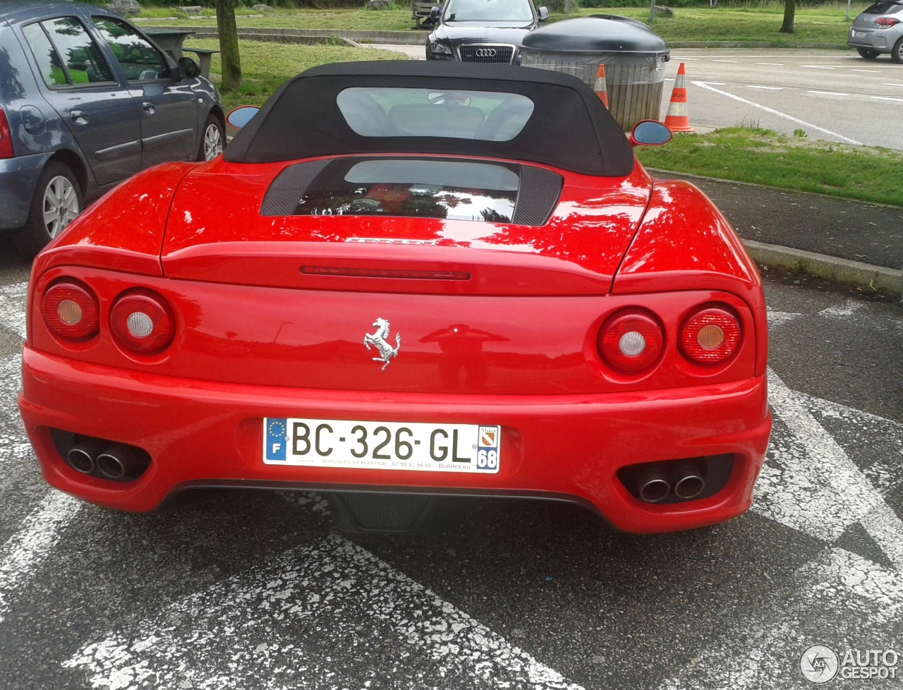 Ferrari 360 Spider