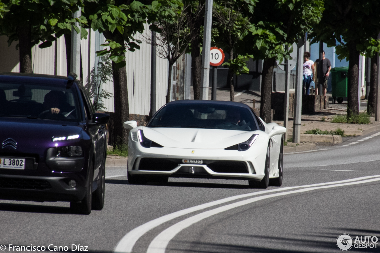 Ferrari 458 Speciale