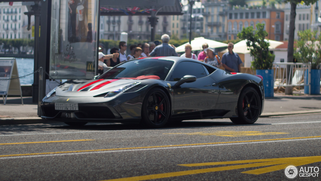 Ferrari 458 Speciale