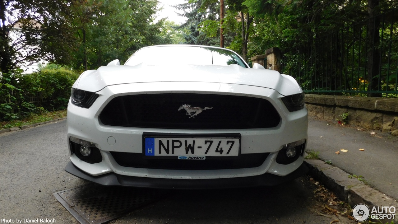 Ford Mustang GT Convertible 2015