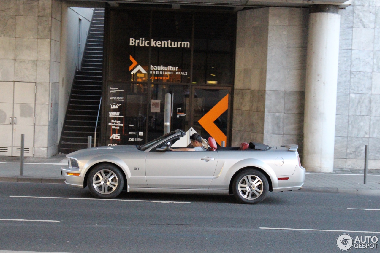 Ford Mustang GT Convertible