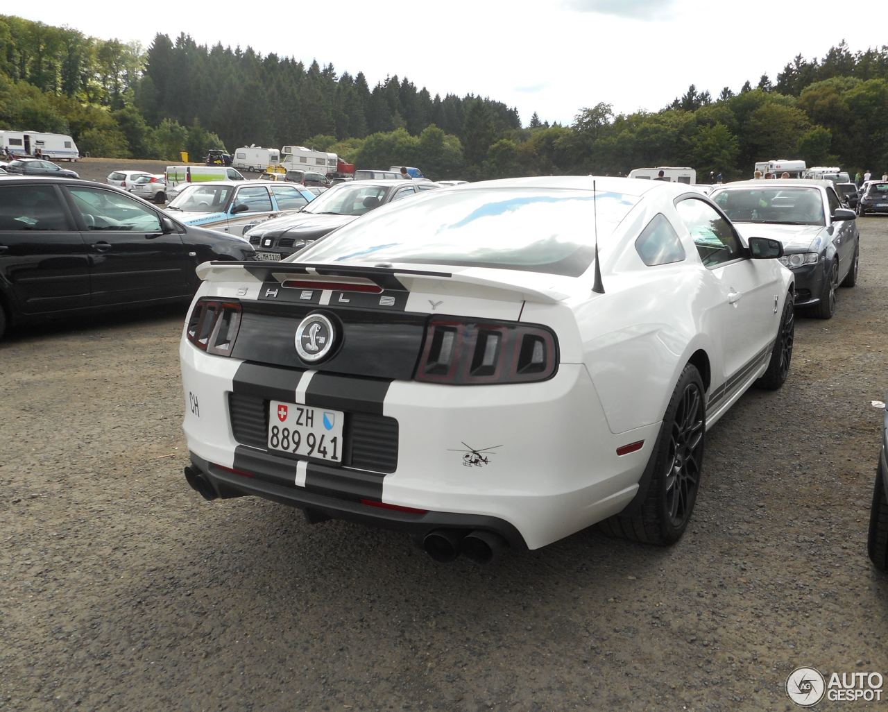 Ford Mustang Shelby GT500 2013