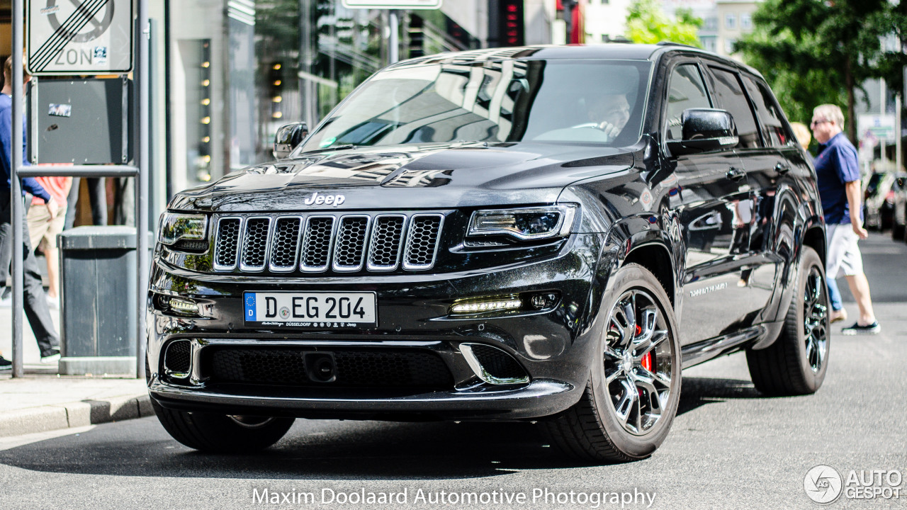 Jeep Grand Cherokee SRT 2013