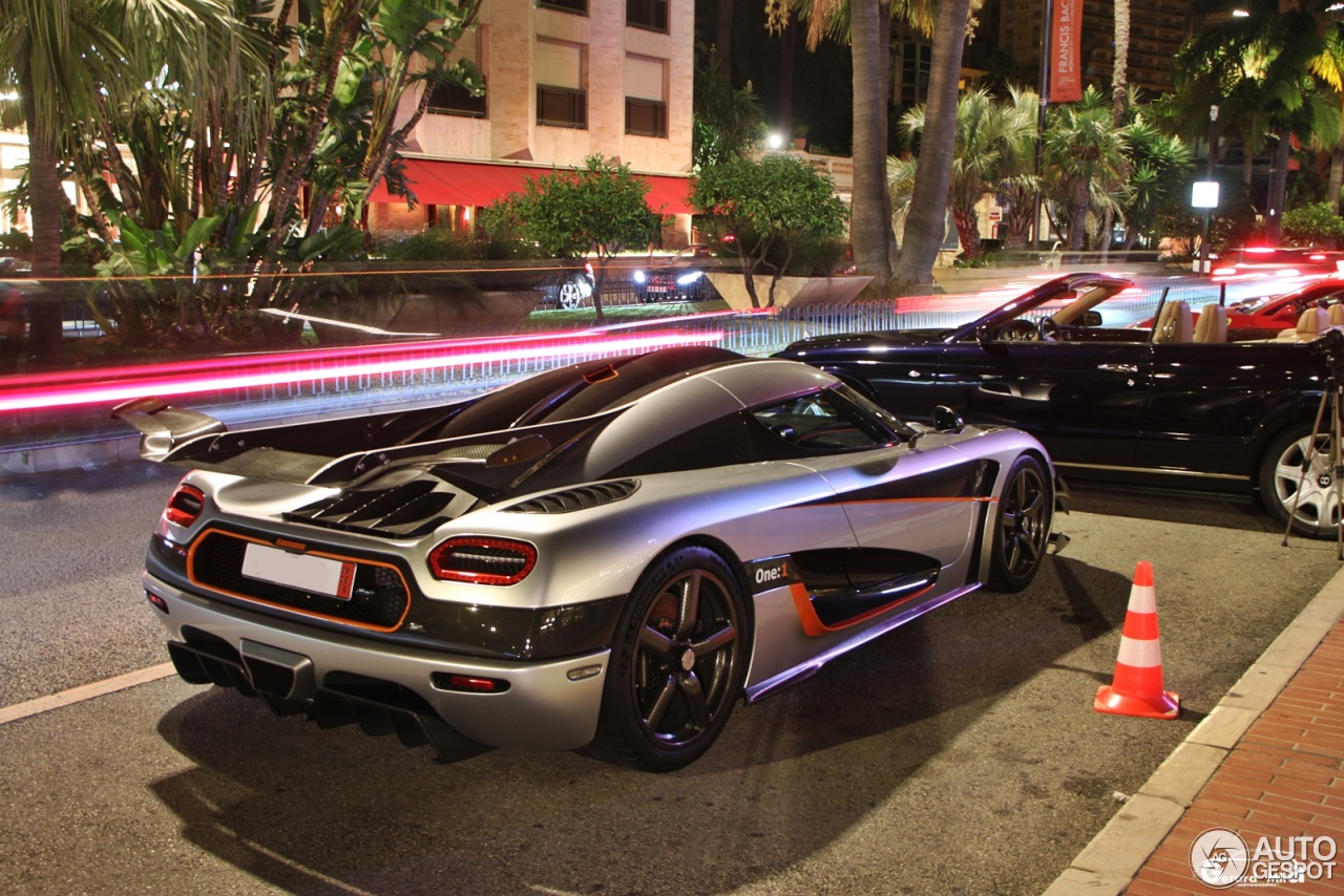 Koenigsegg One:1