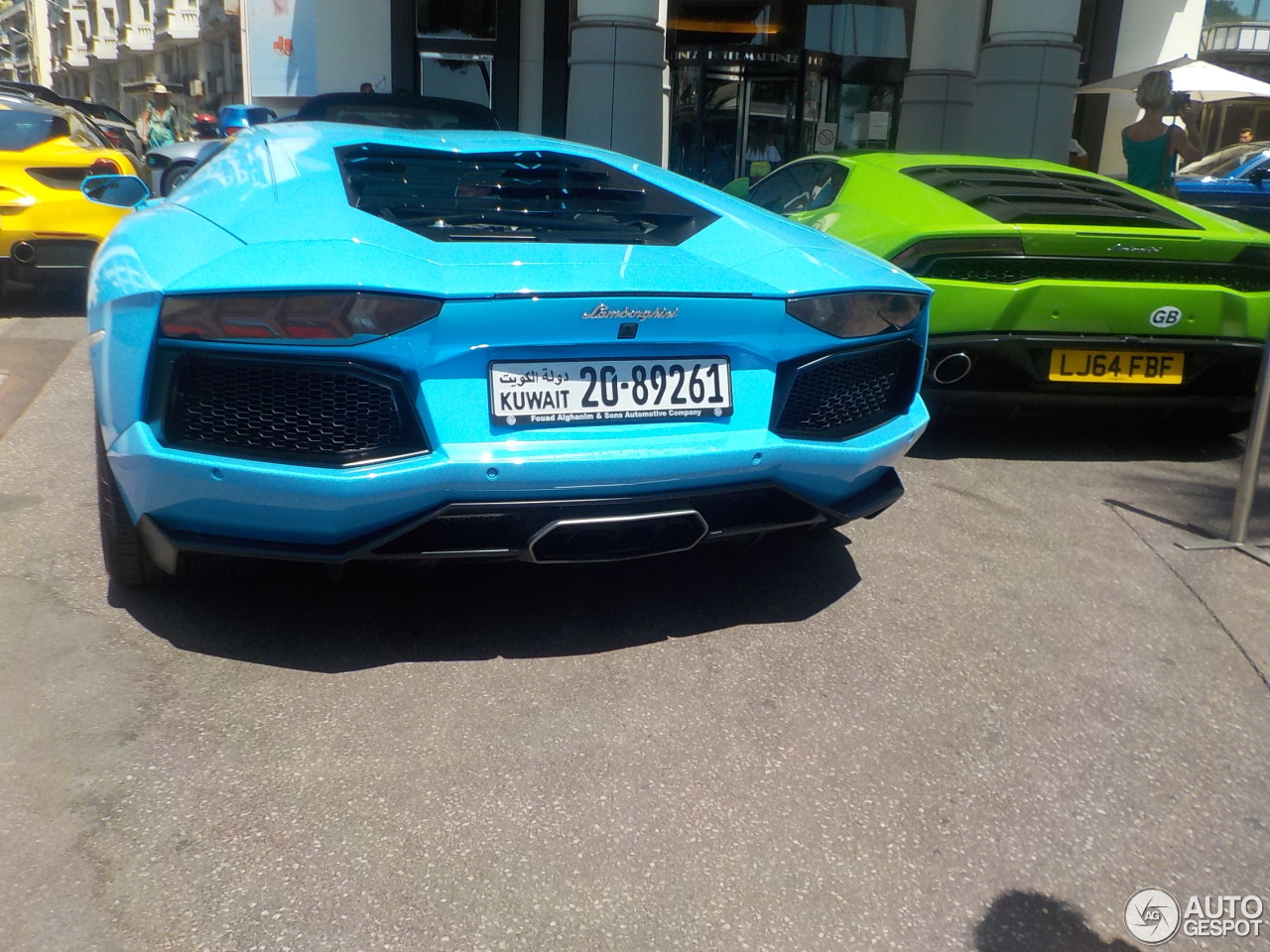 Lamborghini Aventador LP700-4