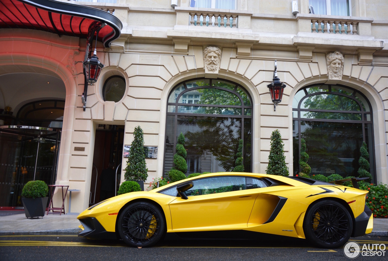 Lamborghini Aventador LP750-4 SuperVeloce