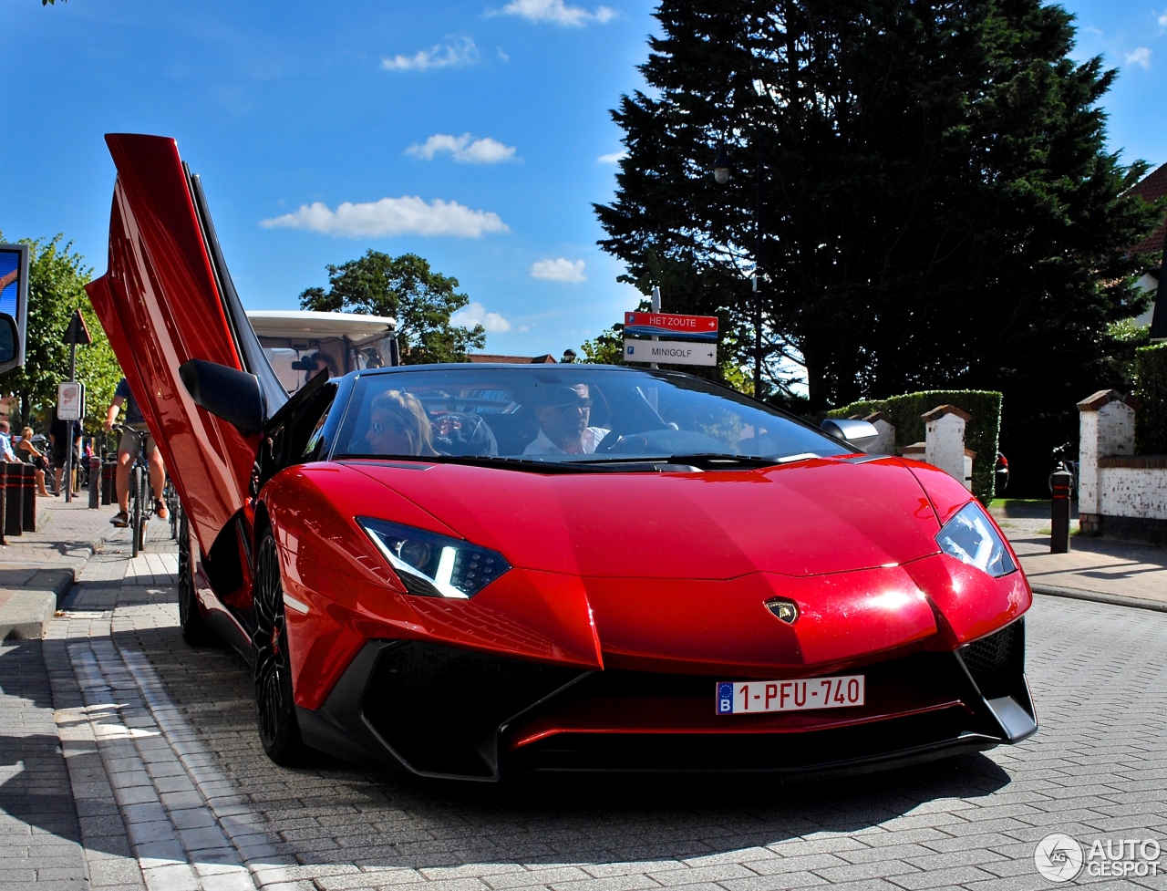 Lamborghini Aventador LP750-4 SuperVeloce Roadster