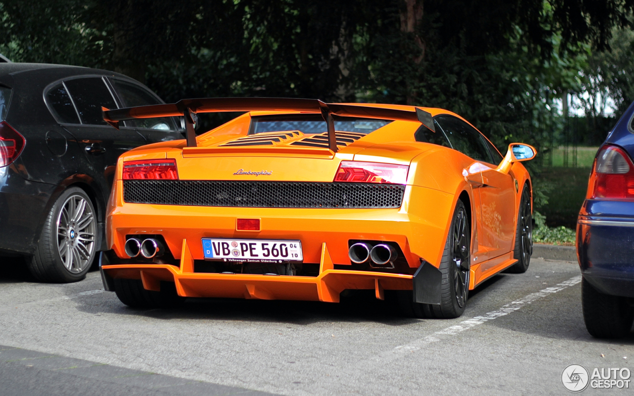 Lamborghini Gallardo LP560-4 Reiter Engineering