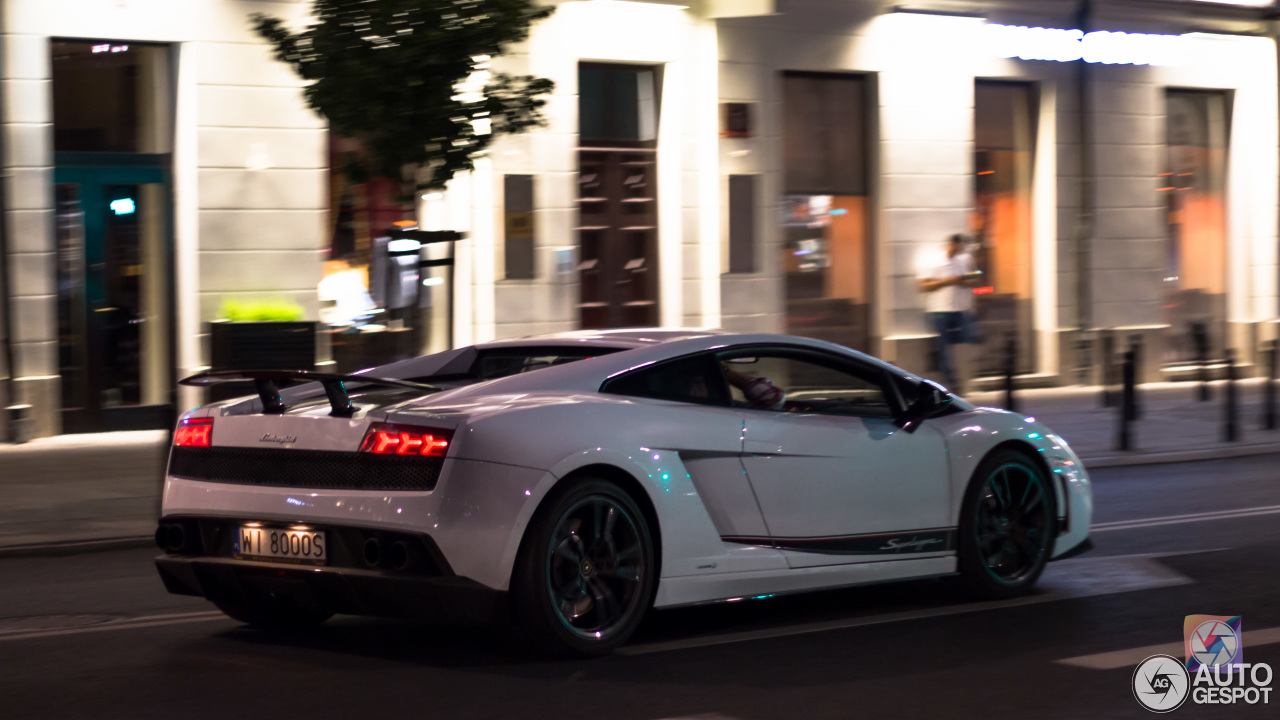 Lamborghini Gallardo LP570-4 Superleggera