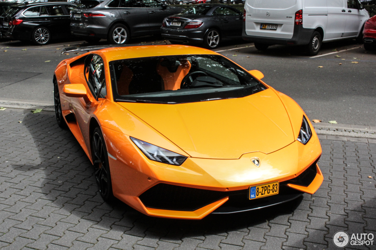 Lamborghini Huracán LP610-4