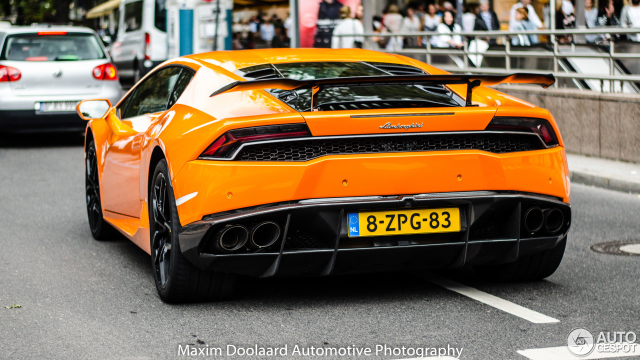 Lamborghini Huracán LP610-4