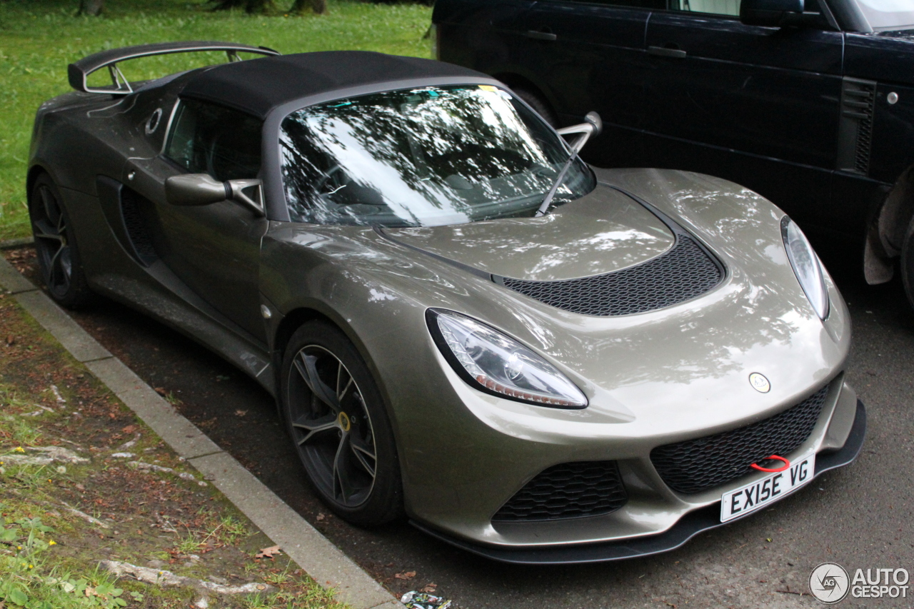 Lotus Exige S 2012