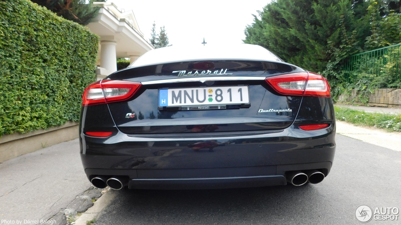 Maserati Quattroporte S Q4 2013