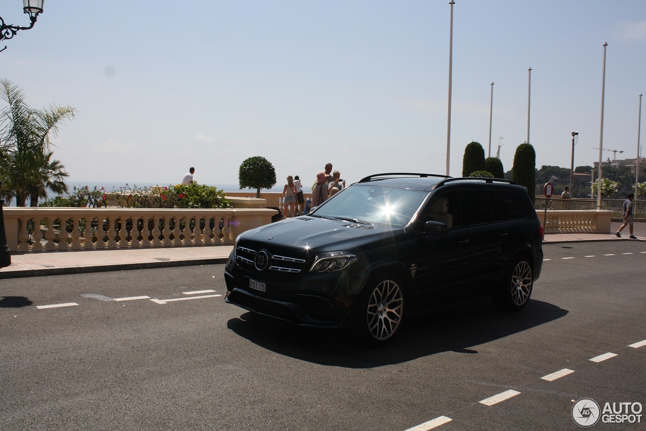 Mercedes-AMG Brabus GLS B63-600 Widestar