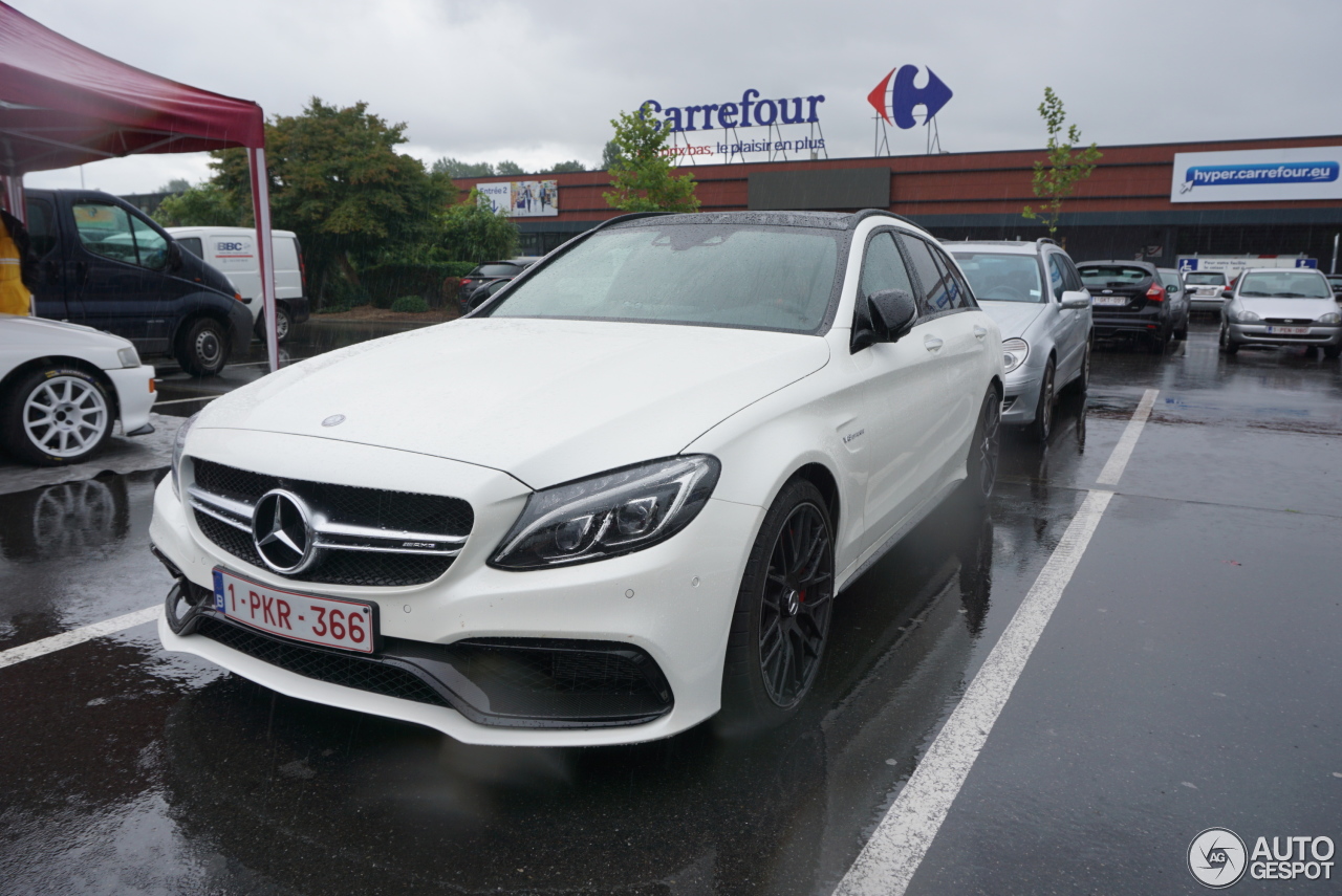 Mercedes-AMG C 63 S Estate S205