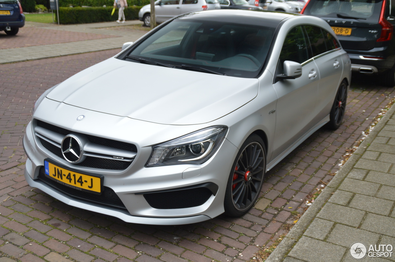 Mercedes-AMG CLA 45 Shooting Brake X117