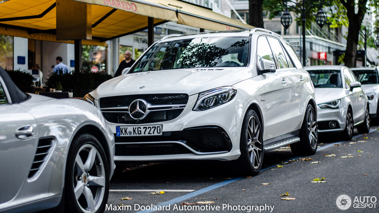 Mercedes-AMG GLE 63 S