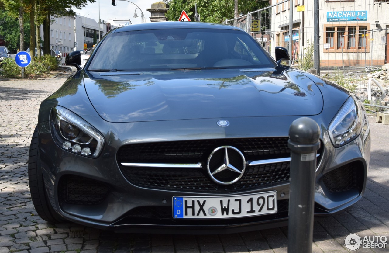 Mercedes-AMG GT C190