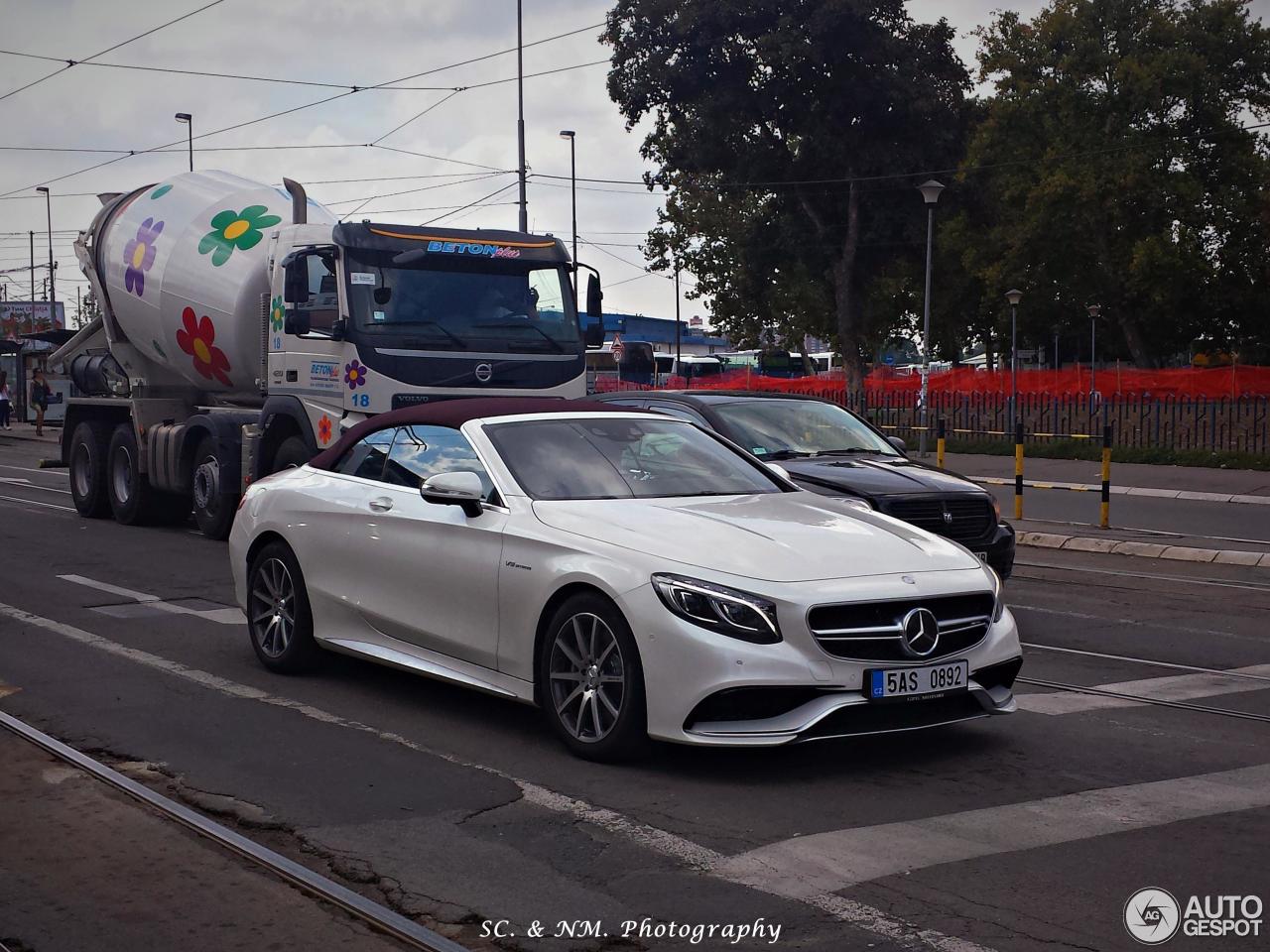 Mercedes-AMG S 63 Convertible A217