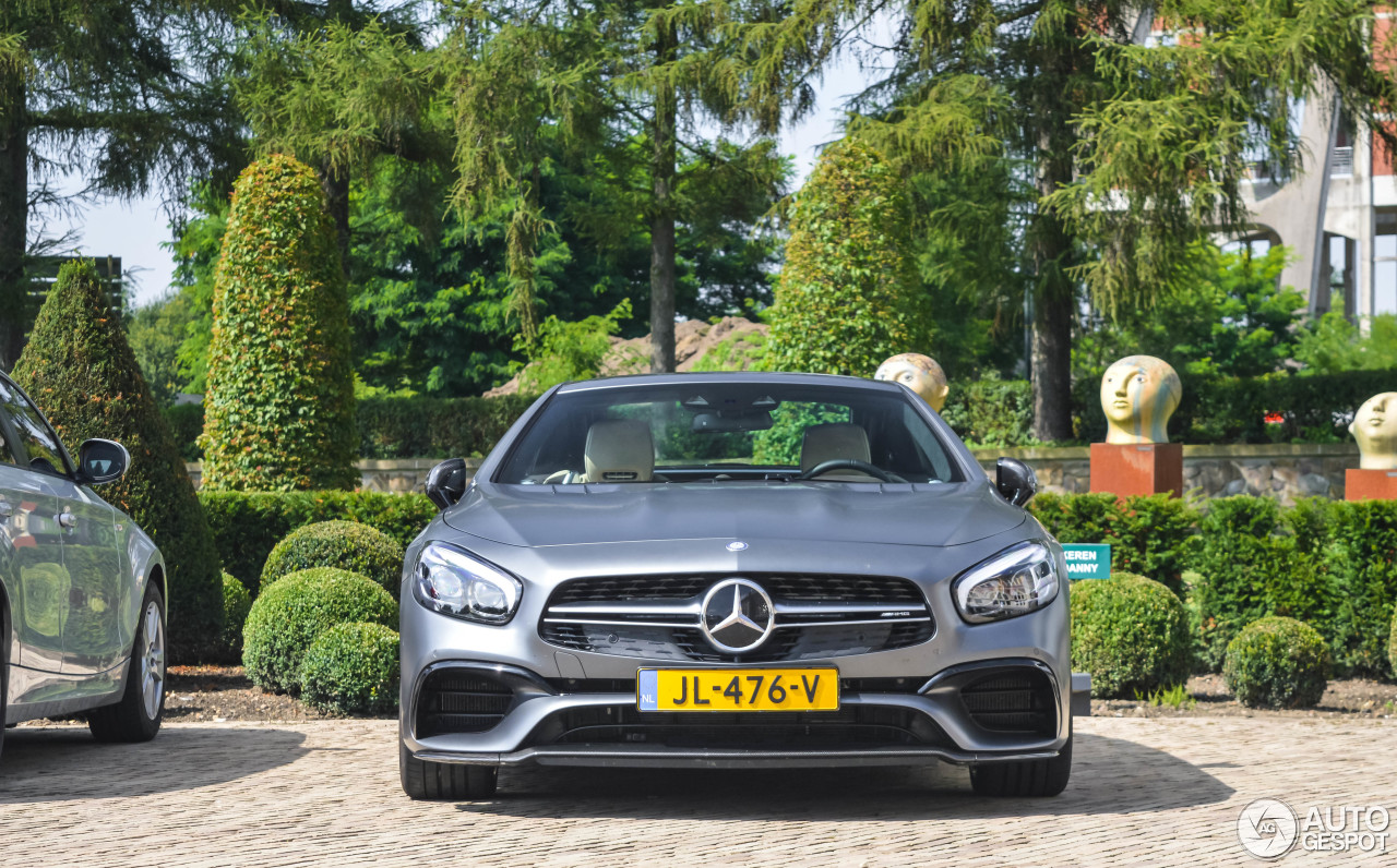 Mercedes-AMG SL 63 R231 2016