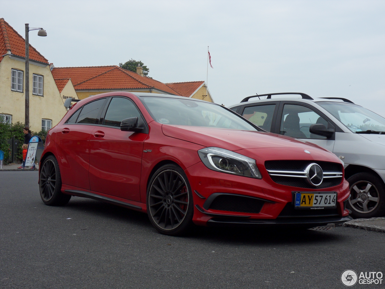 Mercedes-Benz A 45 AMG Edition 1