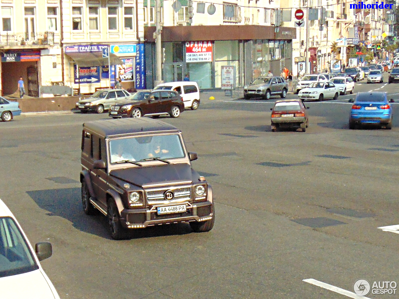 Mercedes-Benz Brabus G 55 AMG